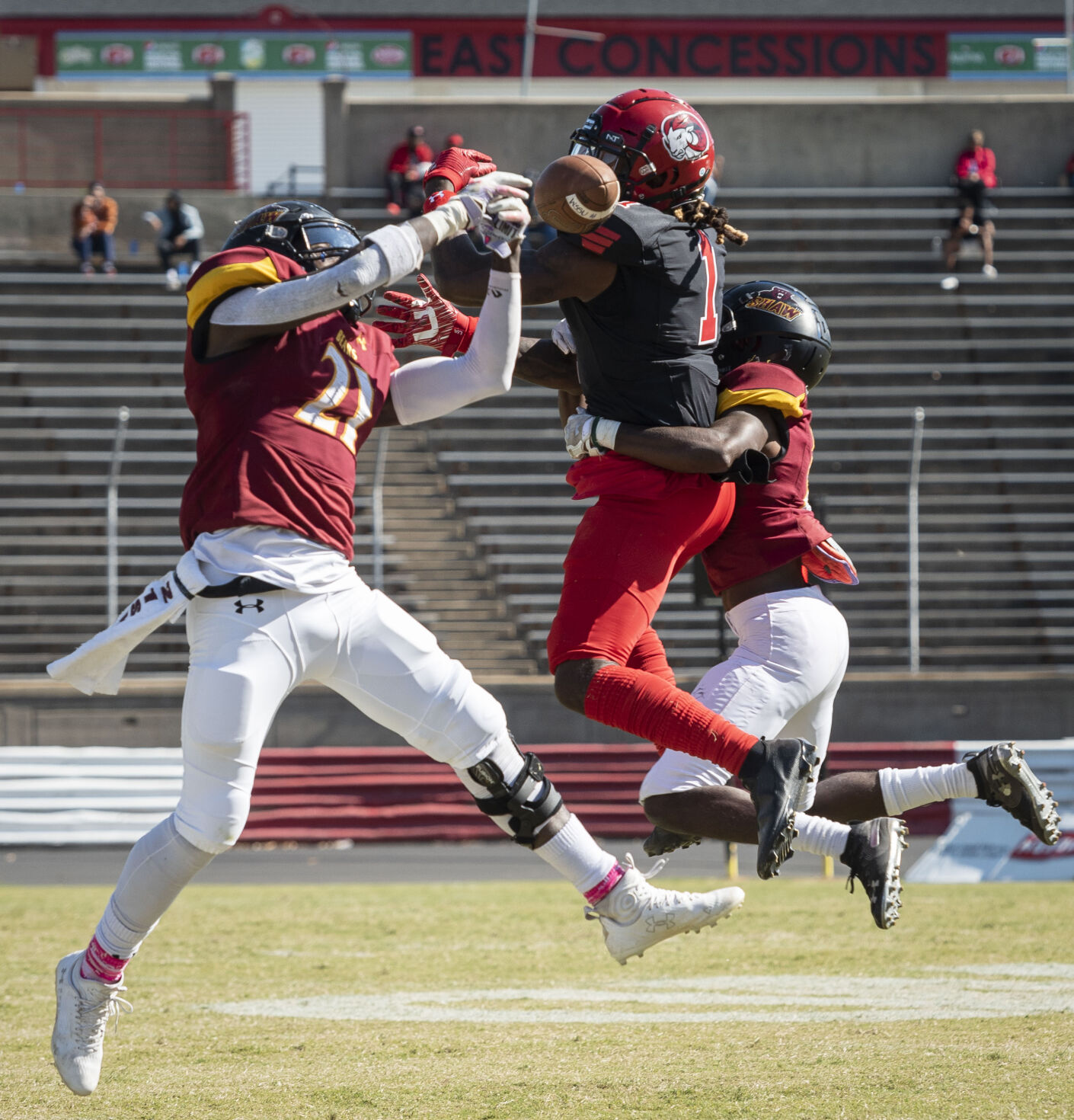 Winston-Salem State Shaw Football